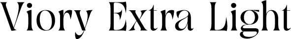 Viory Extra Light