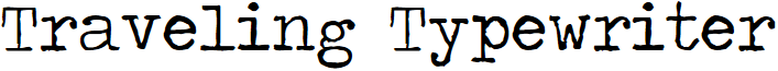 TravelingTypewriter