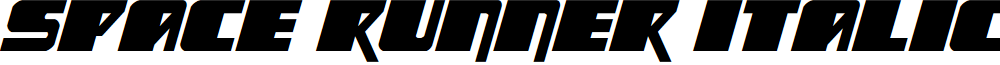 Space Runner Italic