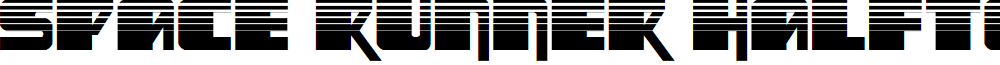 Space Runner Halftone