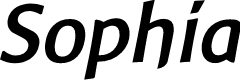 Baar Sophia BoldItalic
