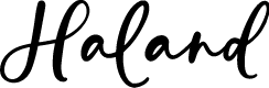 Haland