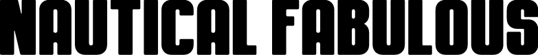 NauticalFabulous-Regular