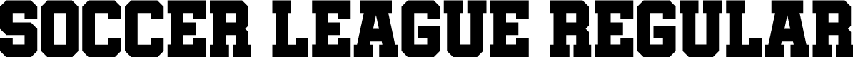 Soccer League Regular