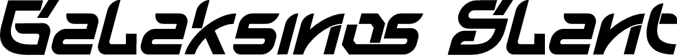 Galaksinos Slant