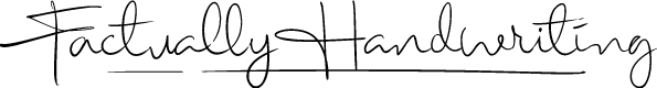 Factually Handwriting PERSONAL Regular