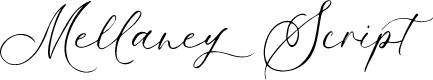 Mellaney Script