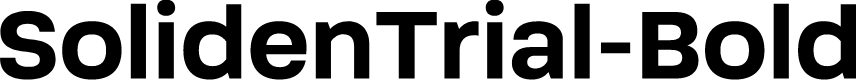 SolidenTrial-Bold