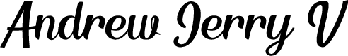 Cursive fonts