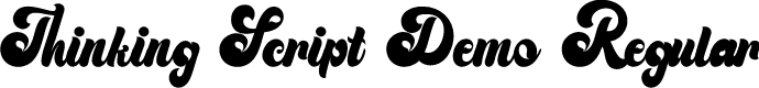 Thinking Script Demo Regular