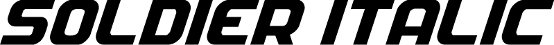 Soldier Italic