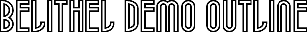 Belithel Demo Outline