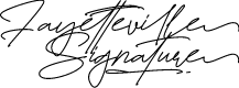 Fayetteville Signature Regular Personal Use Only