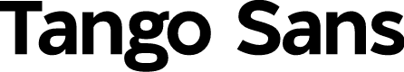 Tango Sans