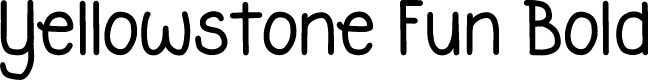 Yellowstone Fun Bold
