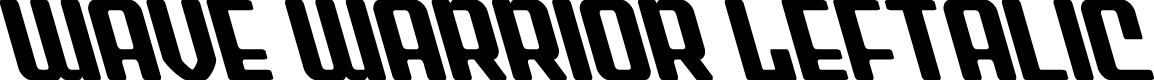Wave Warrior Leftalic