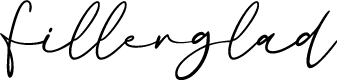 Fillerglad DEMO-Regular