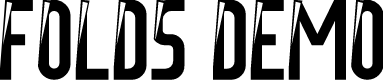 Folds Demo