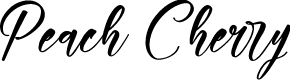 Peach Cherry