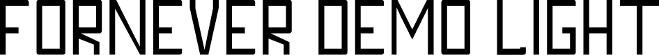 FORNEVER DEMO Light