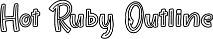 Hot Ruby Outline