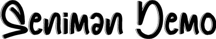 Seniman Demo