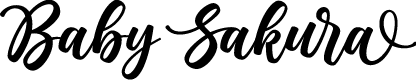 Baby Sakura