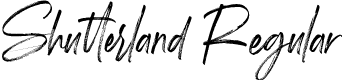 Shutterland Regular