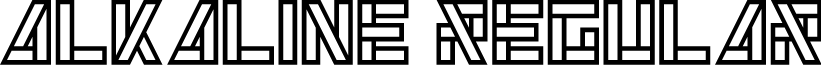 Alkaline Regular