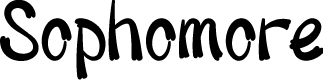 Sophomore