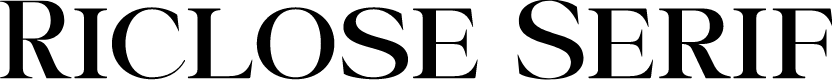 RicloseSerif