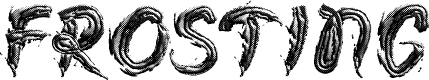 FROSTING BW PERSONAL USE Bold