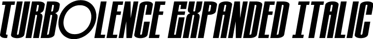 Turb0lence Expanded Italic