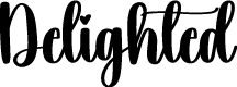 Delighted
