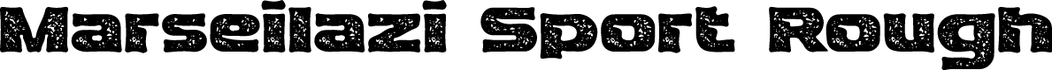 Marseilazi Sport Rough