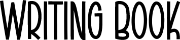 Writing Book