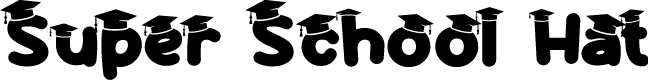 Super School Hat