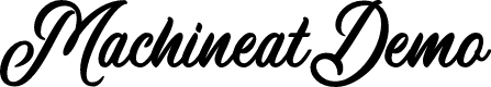 MachineatDemo