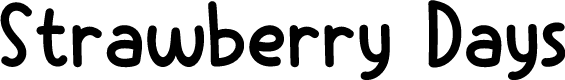 Strawberry Days