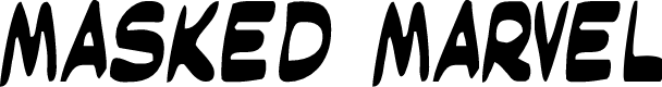 Masked Marvel Condensed
