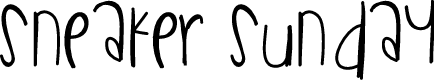 SneakerSunday