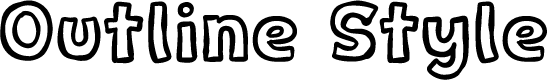 Outline Style