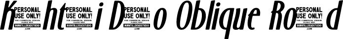 Kashtani Demo Oblique Round