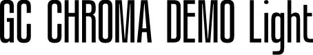 GC CHROMA DEMO Light