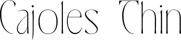 CajolesDEMO-Thin