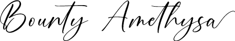 Bounty Amethysa DEMO VERSION