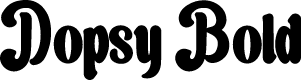 Dopsy Bold