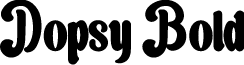 Dopsy Bold