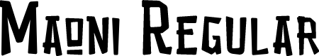 Maoni Regular