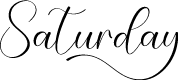Saturday
